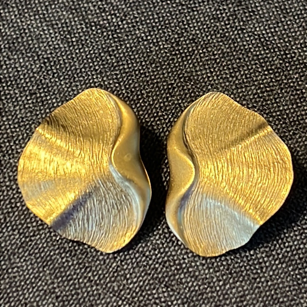 Trifari Vintage Clip-on Earrings